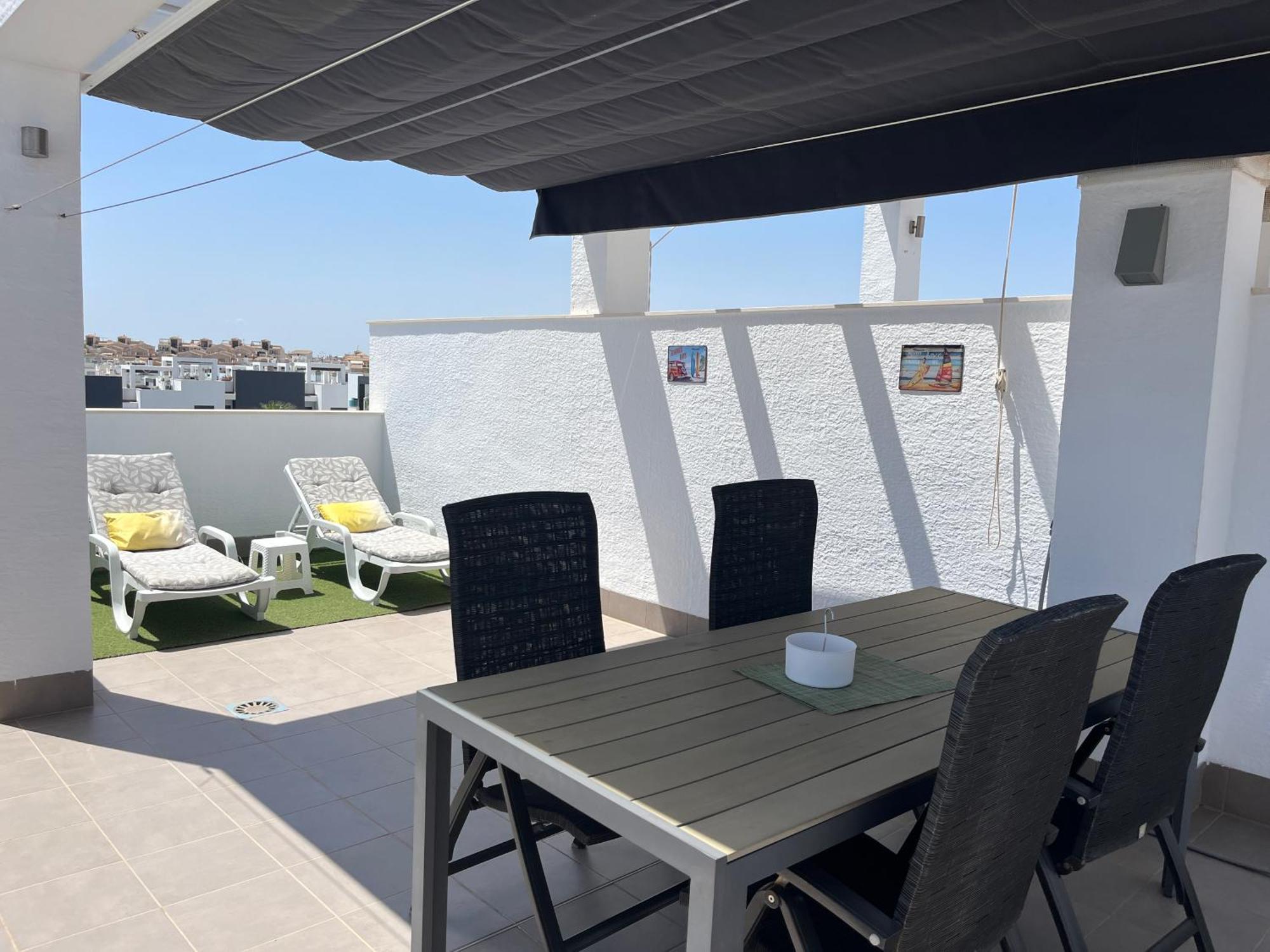 Casa Punta Prima III Appartement Dehesa de Campoamor  Buitenkant foto